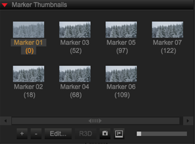 Marker Thumbnails